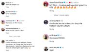 Fans reacts Calvin Harris set to drop 'Smoke the Pain Away' (Image via Instagram)